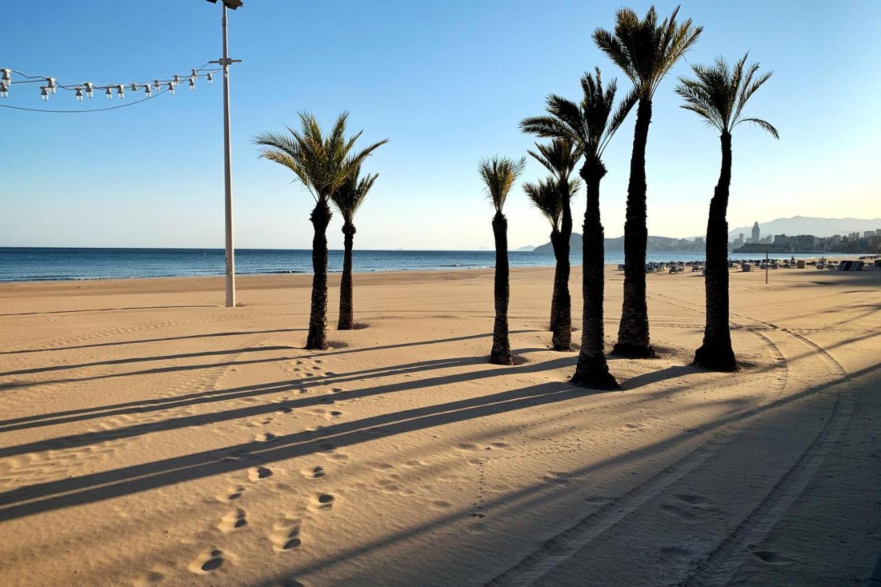 Apartamento Con Buena Ubicacion Benidorm Kültér fotó