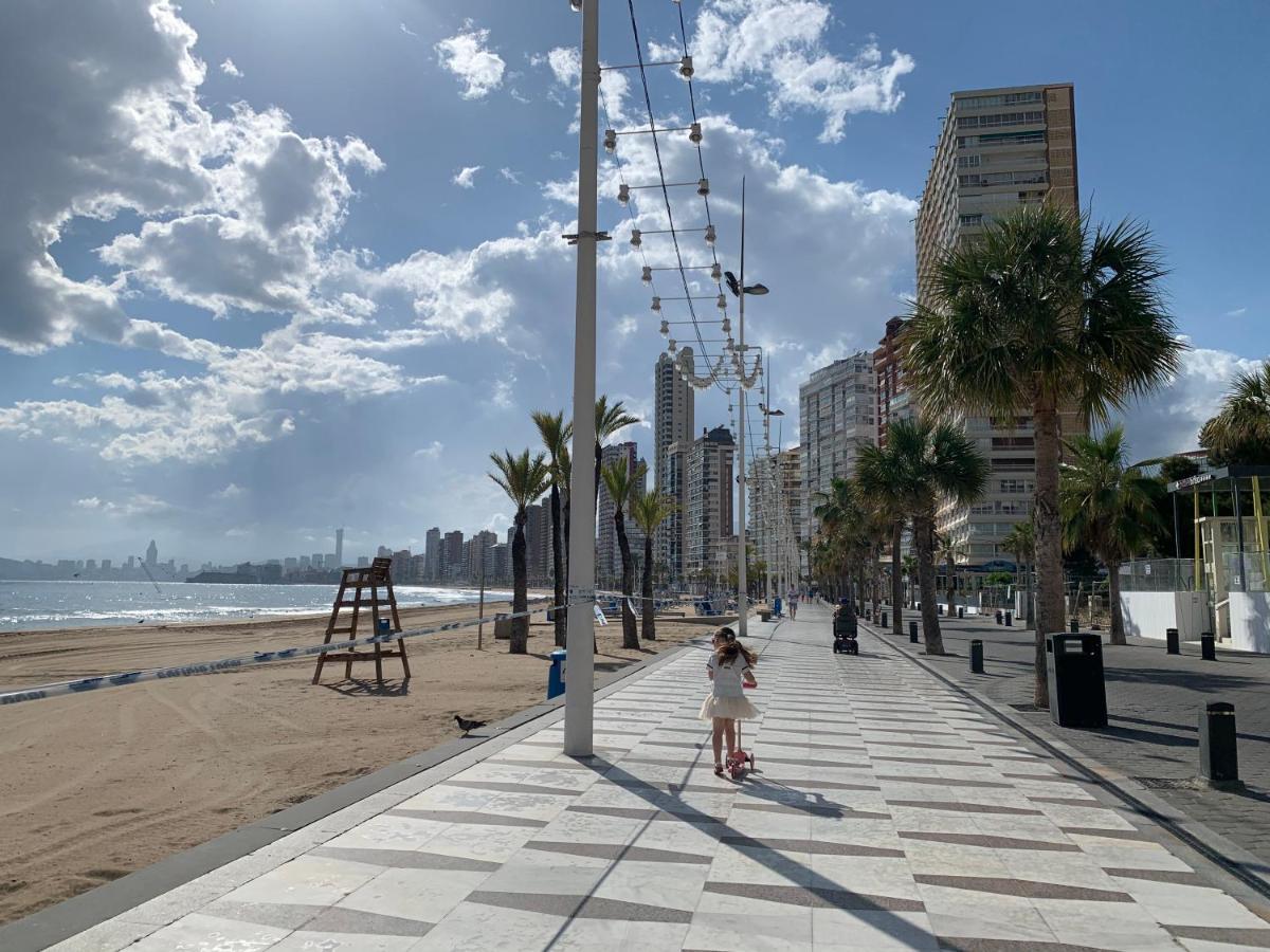 Apartamento Con Buena Ubicacion Benidorm Kültér fotó
