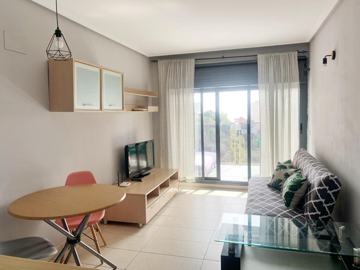 Apartamento Con Buena Ubicacion Benidorm Kültér fotó