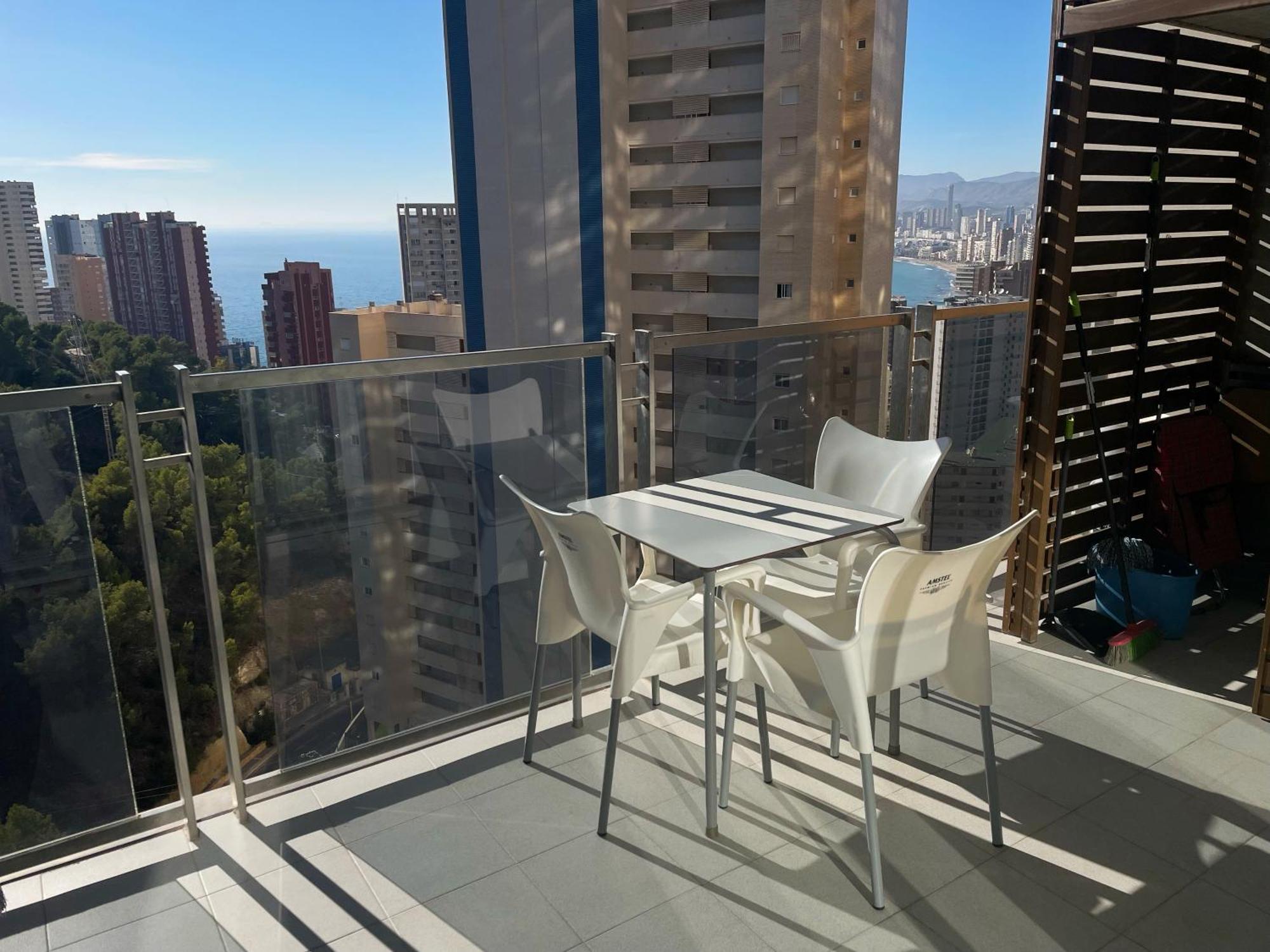 Apartamento Con Buena Ubicacion Benidorm Kültér fotó