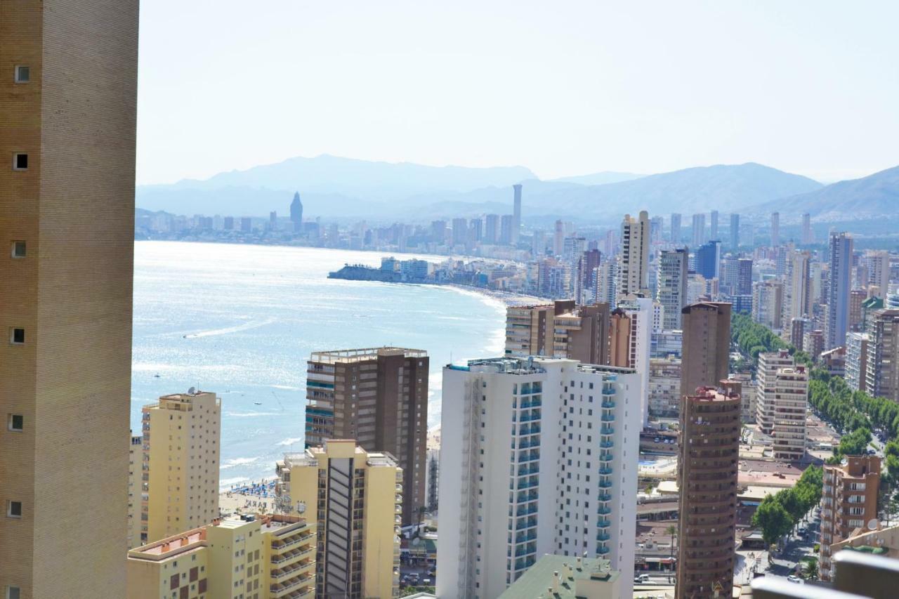 Apartamento Con Buena Ubicacion Benidorm Kültér fotó