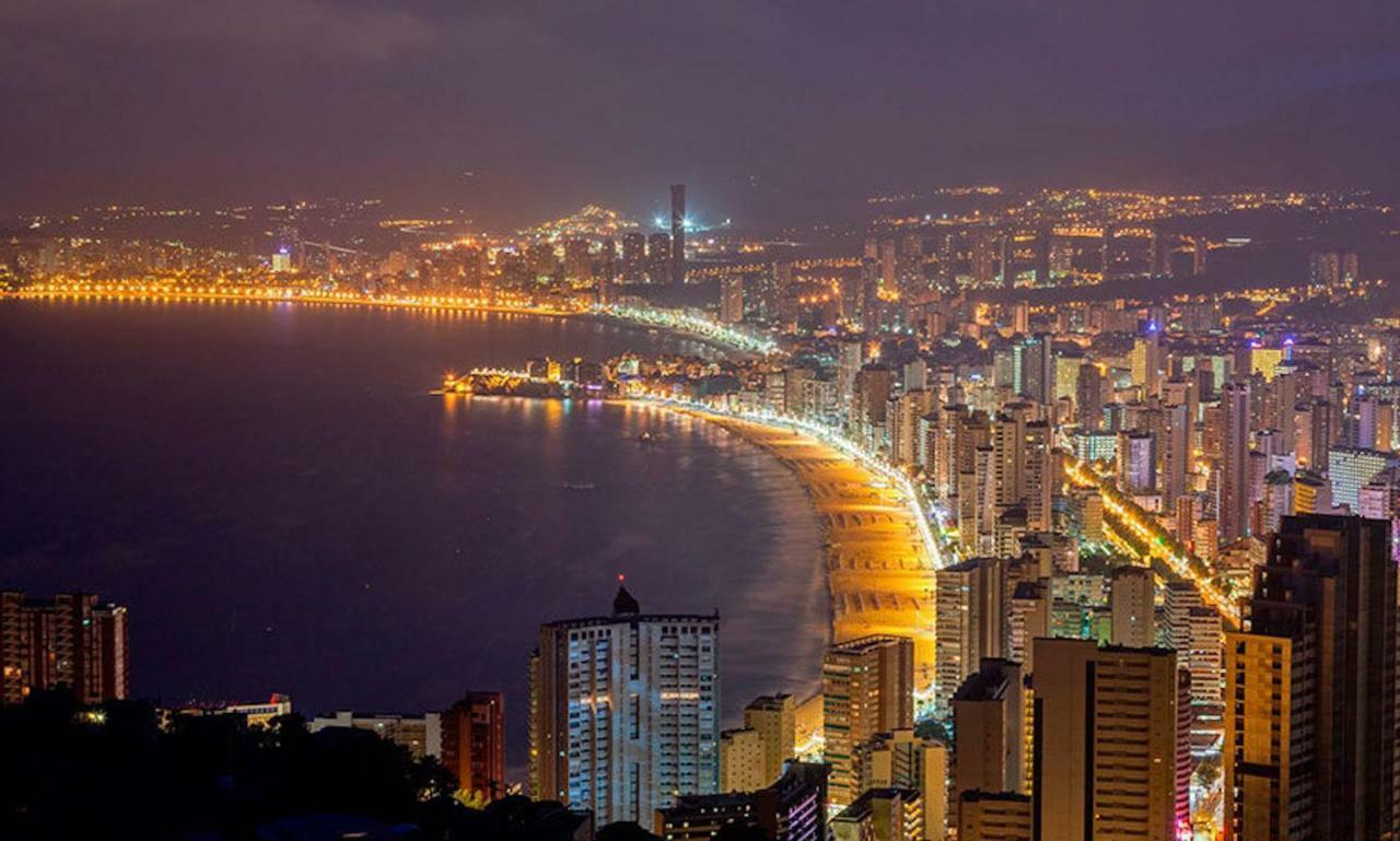 Apartamento Con Buena Ubicacion Benidorm Kültér fotó