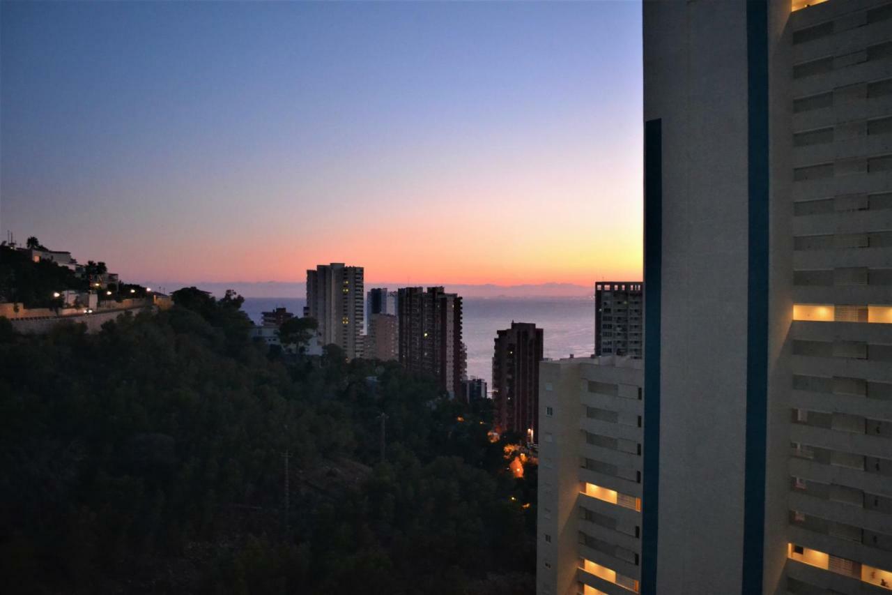 Apartamento Con Buena Ubicacion Benidorm Kültér fotó