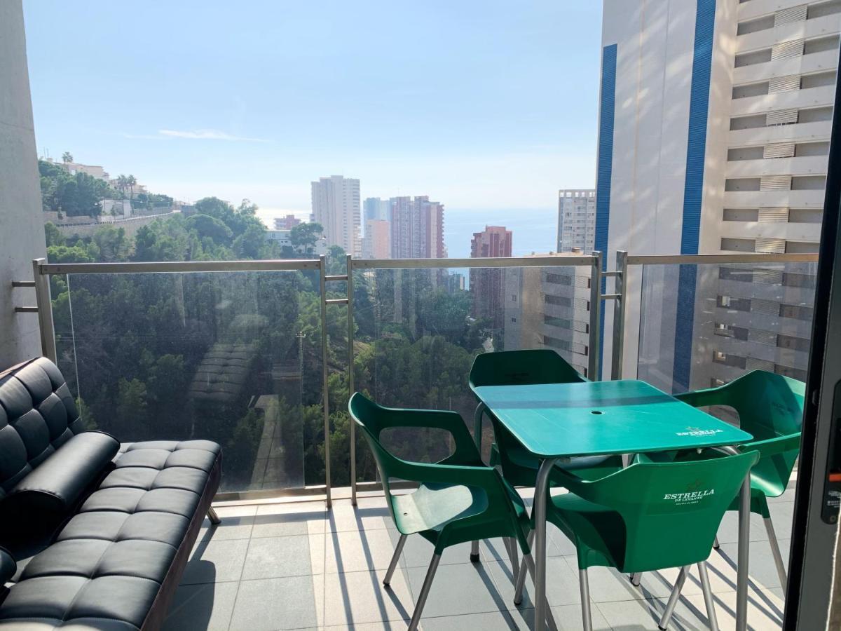 Apartamento Con Buena Ubicacion Benidorm Kültér fotó